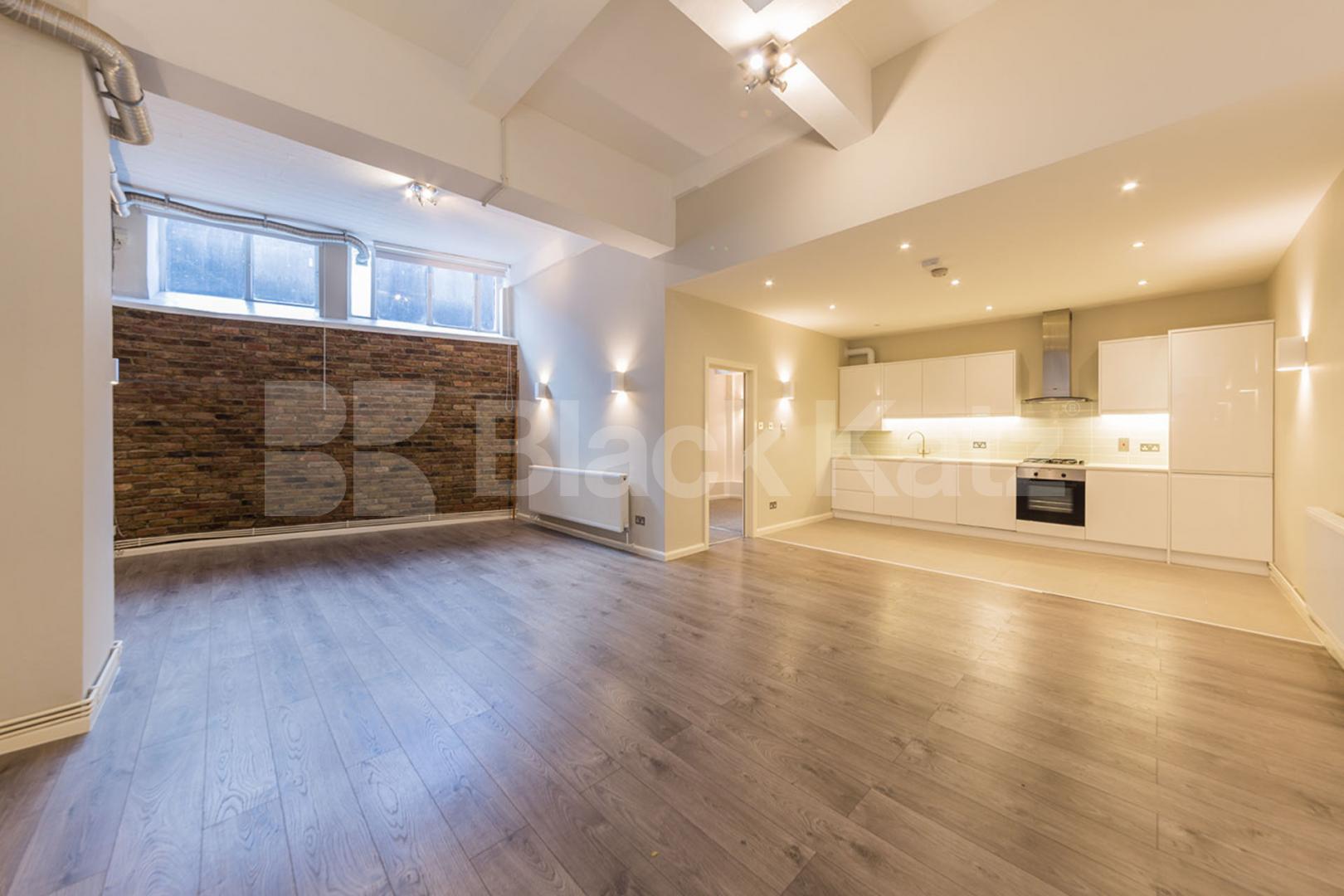 One bedroom warehouse apartment offering loft style features Eagle House, Eagle Wharf Road  , Angel / Shoreditch / Old Street